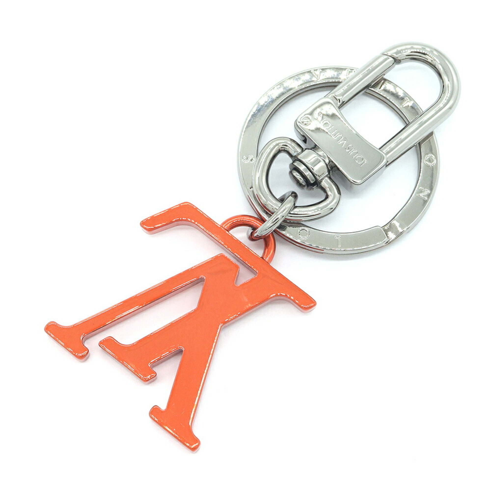 Louis Vuitton Accessory Bag Charm Portefeuille Lv Upside Down Mp1986 Orange S...